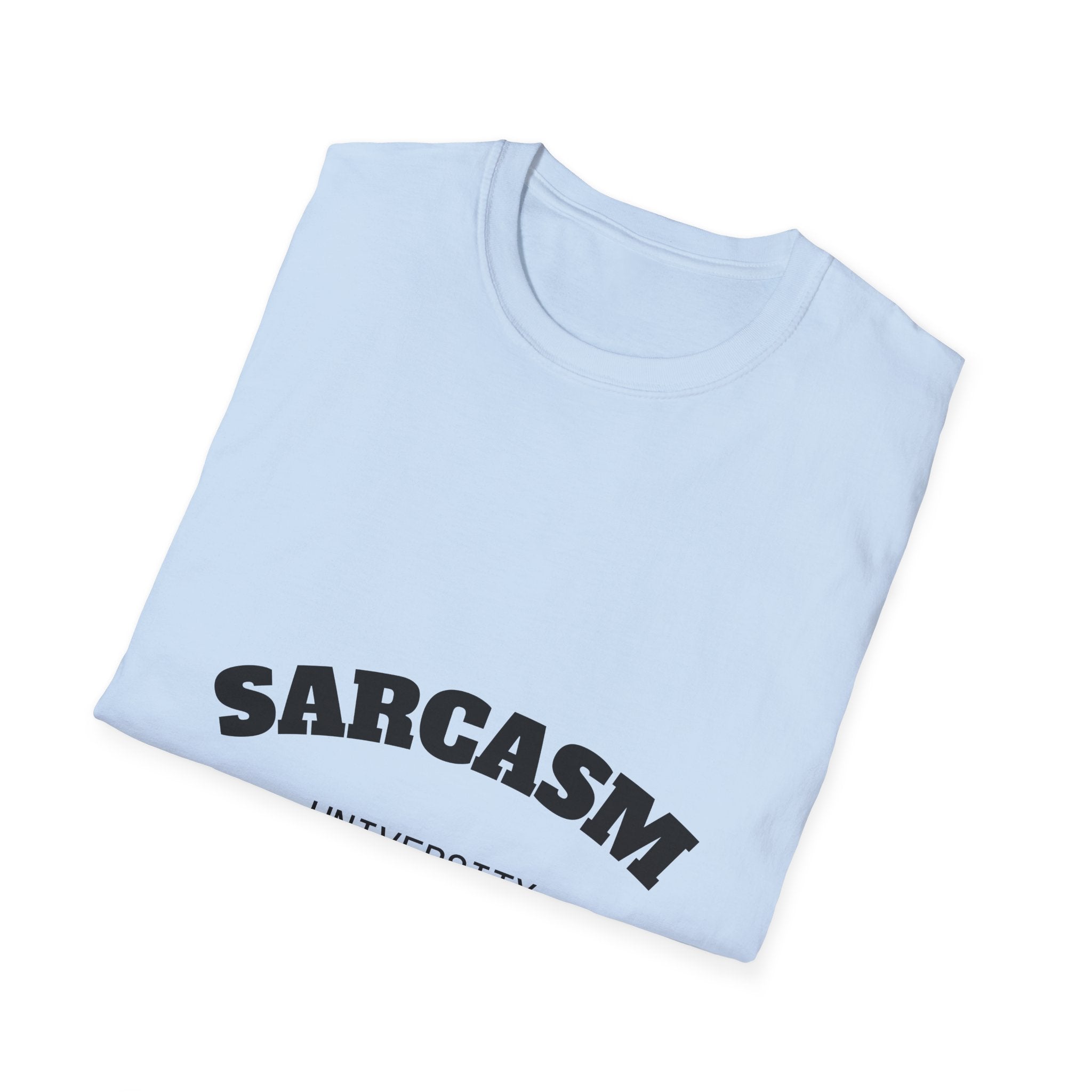 Minimal Black Tee — Subtle Embossed Design