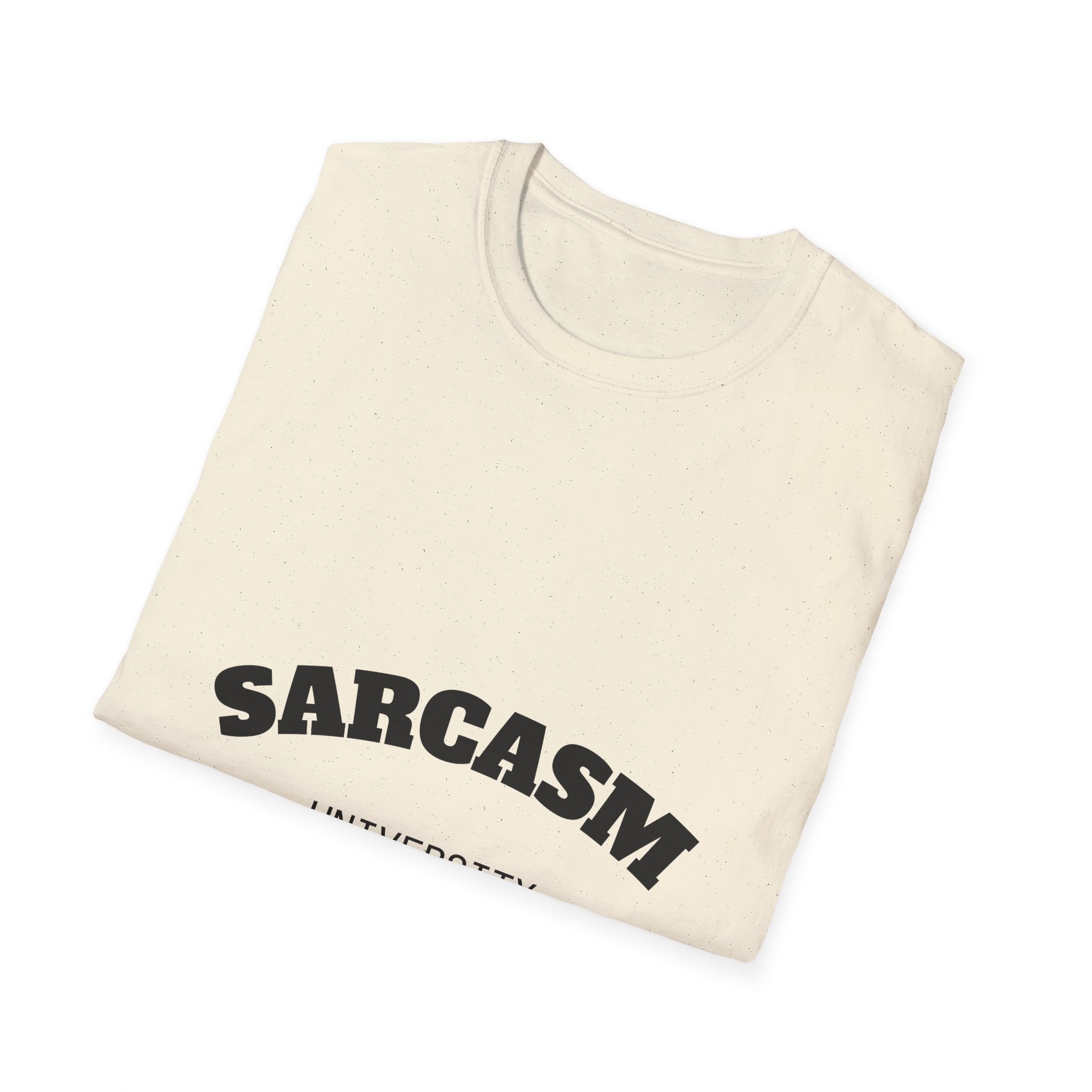 Minimal Black Tee — Subtle Embossed Design