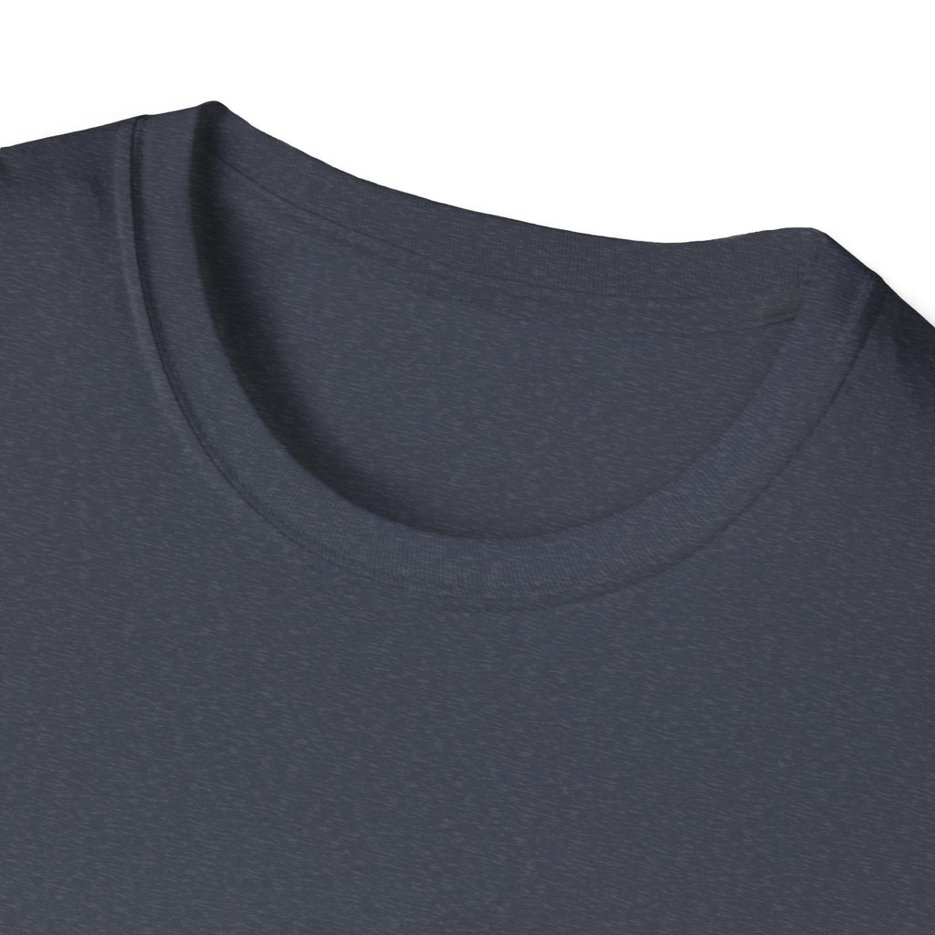 Minimal Black Tee — Subtle Embossed Design