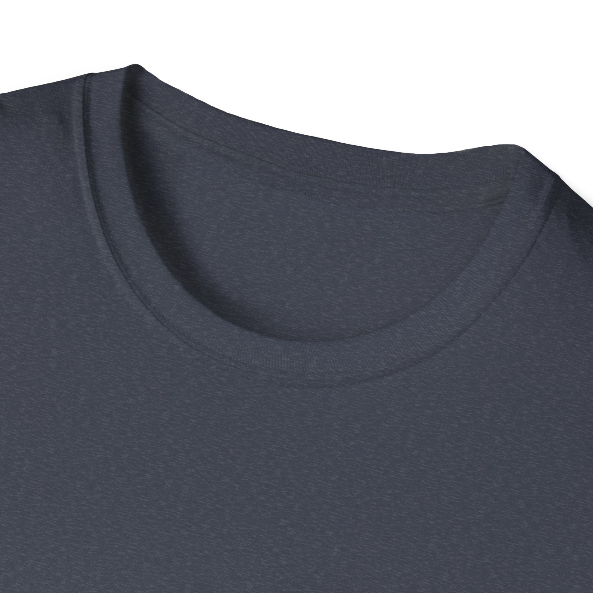 Minimal Black Tee — Subtle Embossed Design