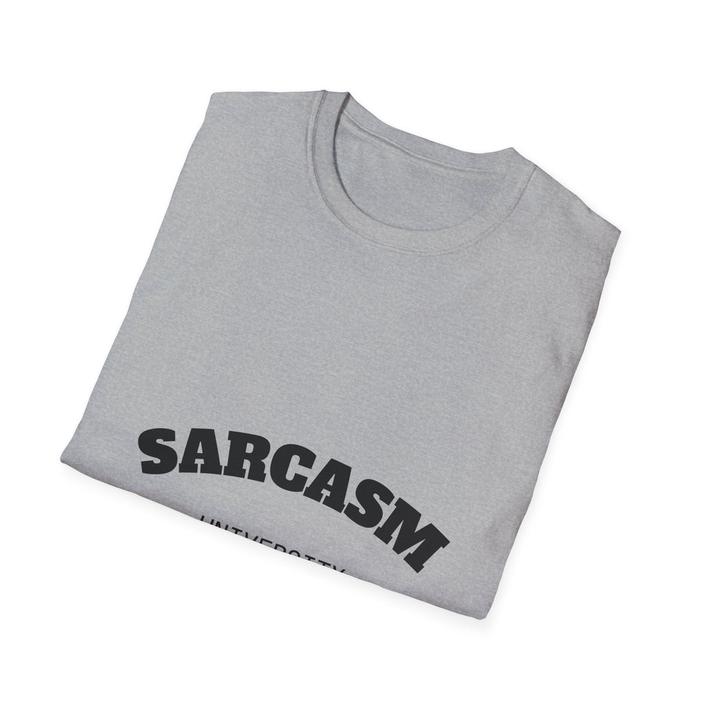 Minimal Black Tee — Subtle Embossed Design