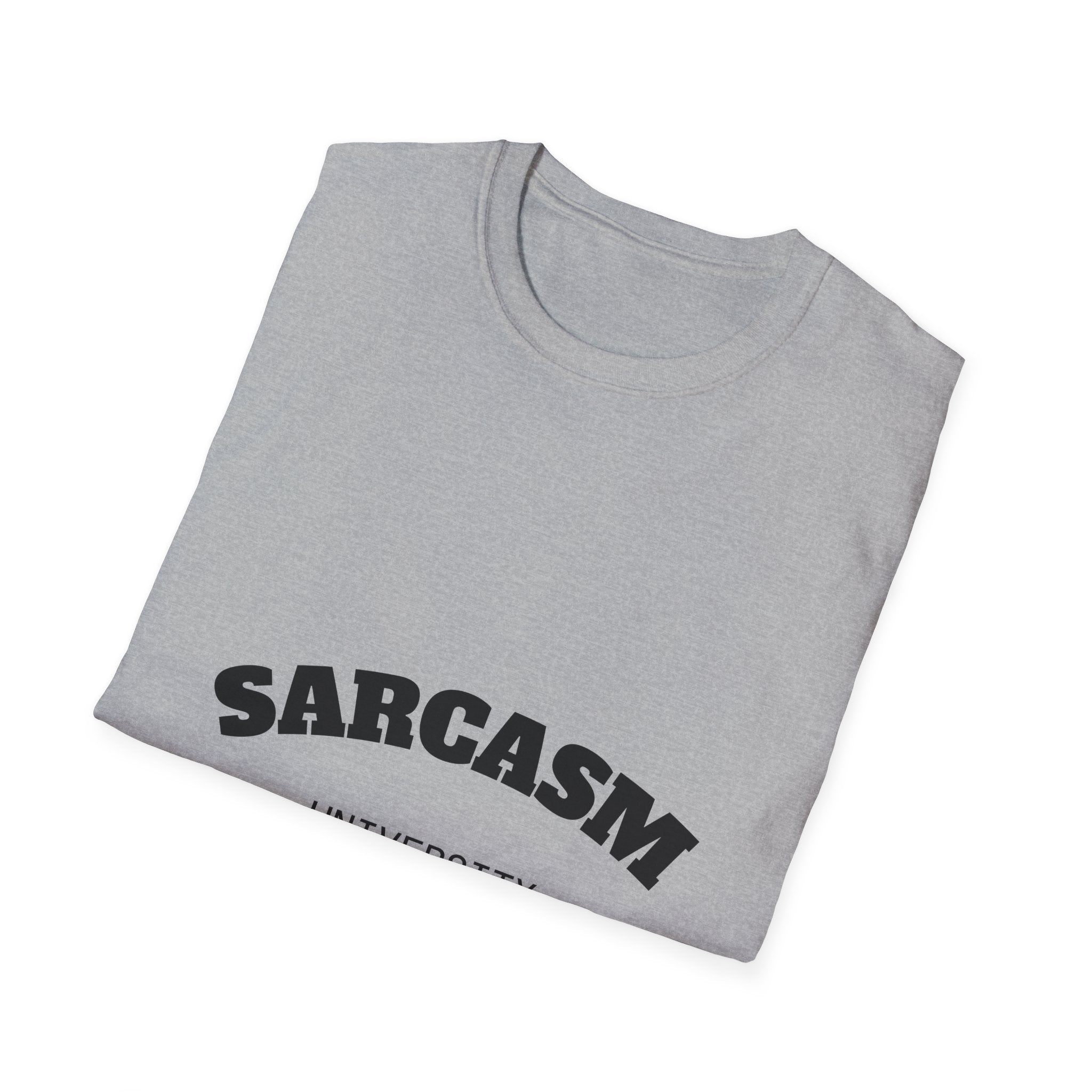 Minimal Black Tee — Subtle Embossed Design